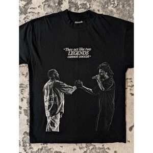 Drake X J Cole Legends Coexist Big As The What Tour 2024 L T-shirt‎